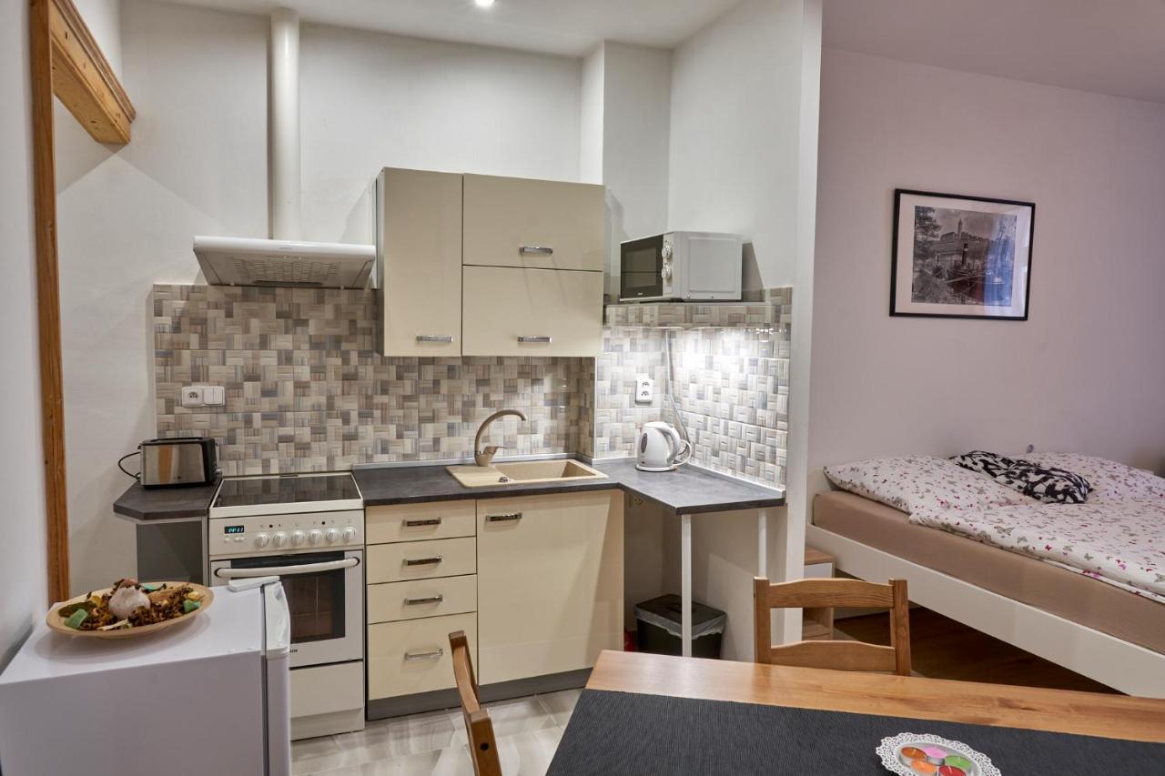 Krejcovstvi Apartment เมลนิค ภายนอก รูปภาพ