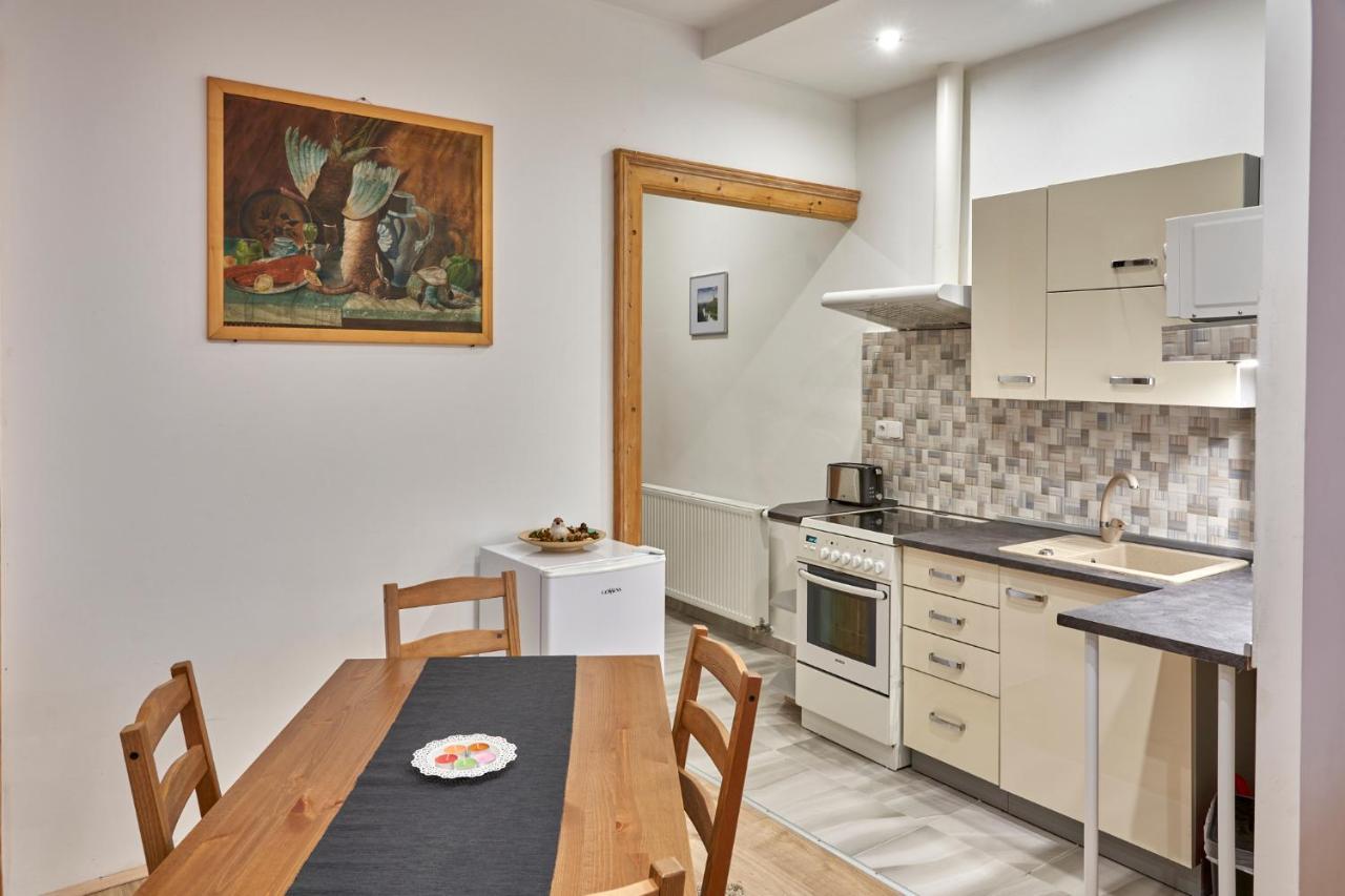 Krejcovstvi Apartment เมลนิค ภายนอก รูปภาพ