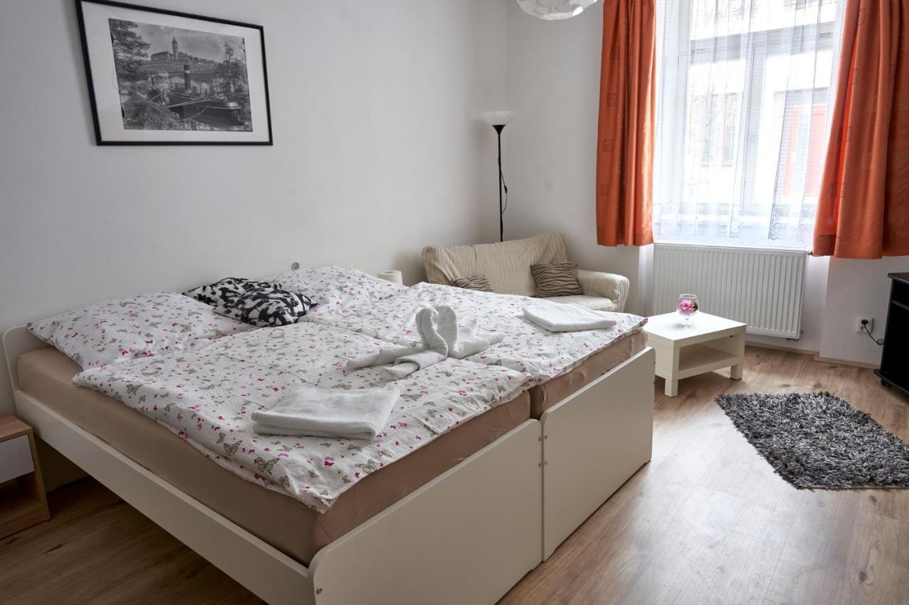 Krejcovstvi Apartment เมลนิค ภายนอก รูปภาพ