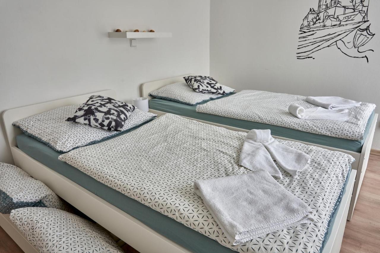 Krejcovstvi Apartment เมลนิค ภายนอก รูปภาพ